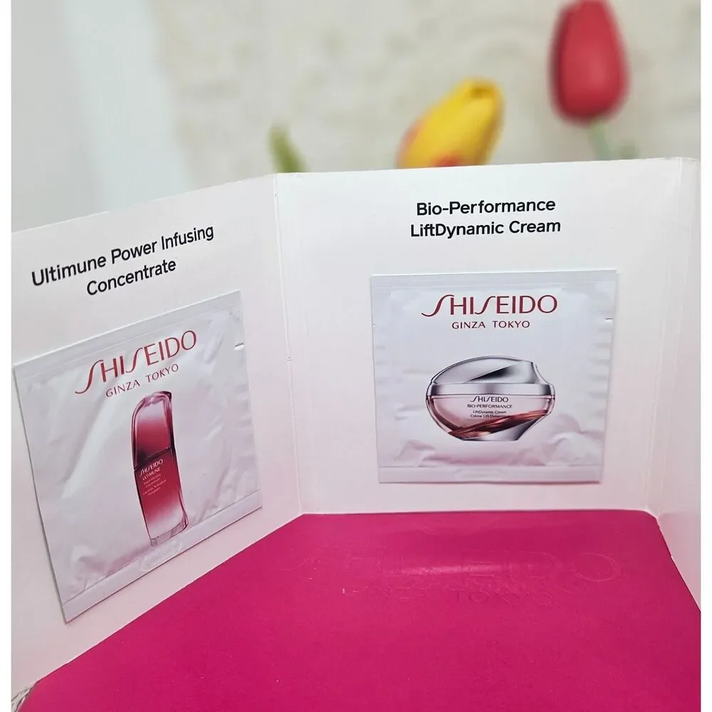 Shiseido/Cle De Peau / Clarins/ Strum High End Skincare Samples x13 New